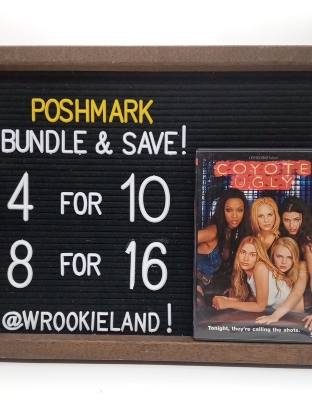 Coyote Ugly DVD#E31